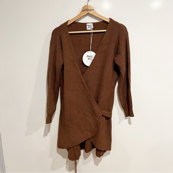 NWT Princess Polly Phenix Mini Sweater Dress - Picture 5 of 10